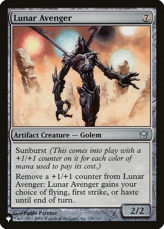 Lunar Avenger [The List] | I Want That Stuff Brandon
