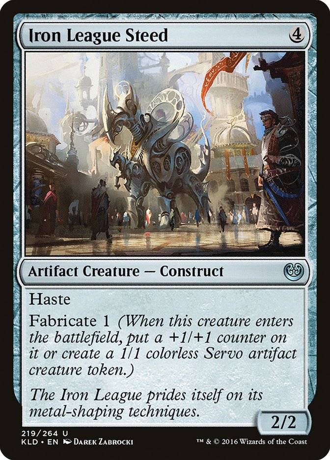 Iron League Steed [Kaladesh] | I Want That Stuff Brandon