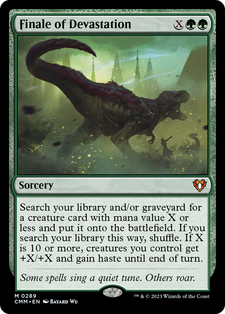 Finale of Devastation [Commander Masters] | I Want That Stuff Brandon