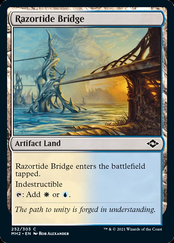 Razortide Bridge [Modern Horizons 2] | I Want That Stuff Brandon