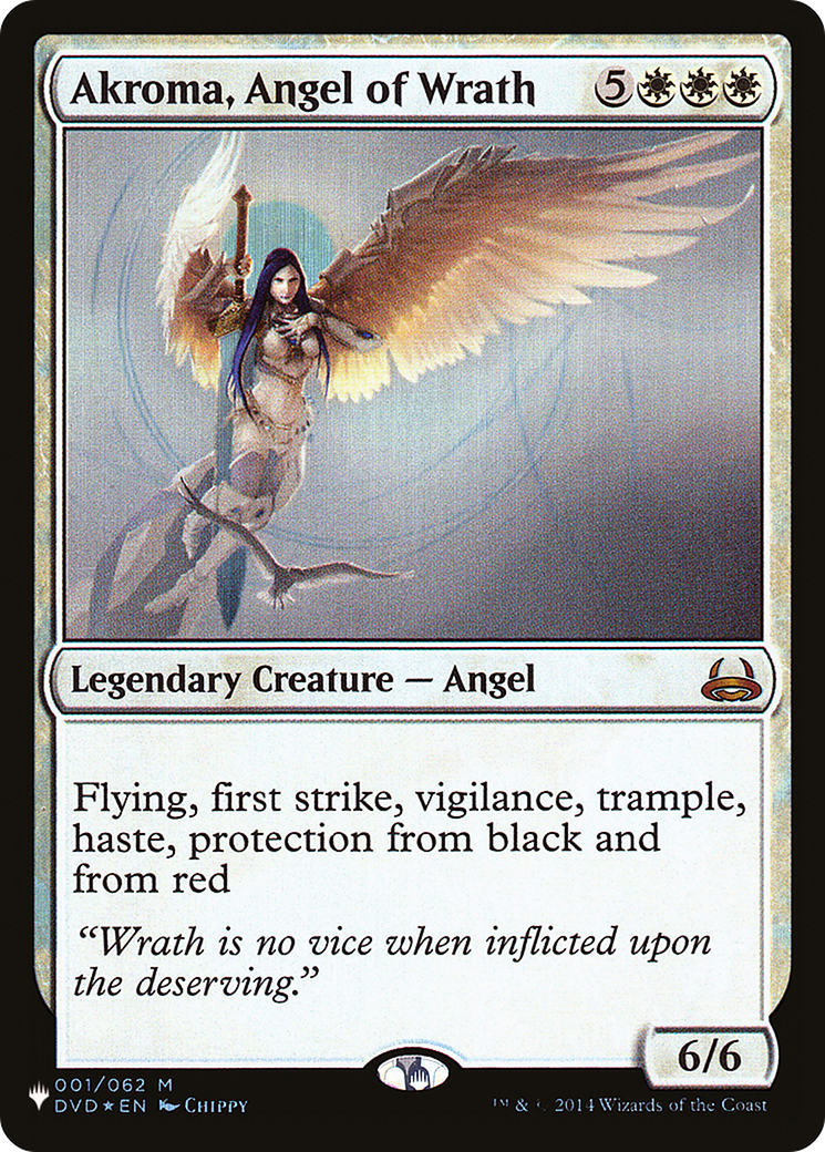 Akroma, Angel of Wrath [The List] | I Want That Stuff Brandon