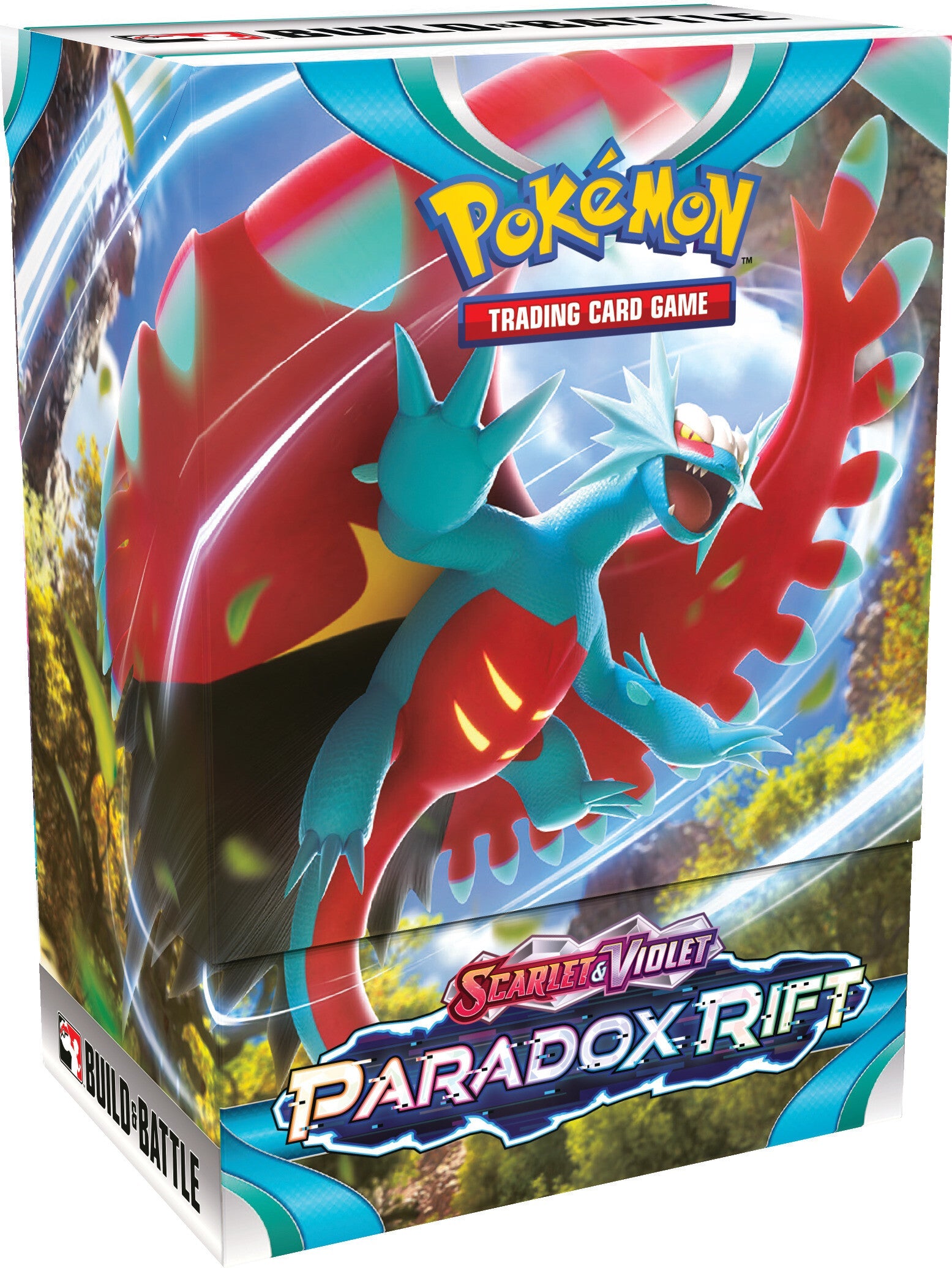 Scarlet & Violet: Paradox Rift - Build and Battle Box | I Want That Stuff Brandon