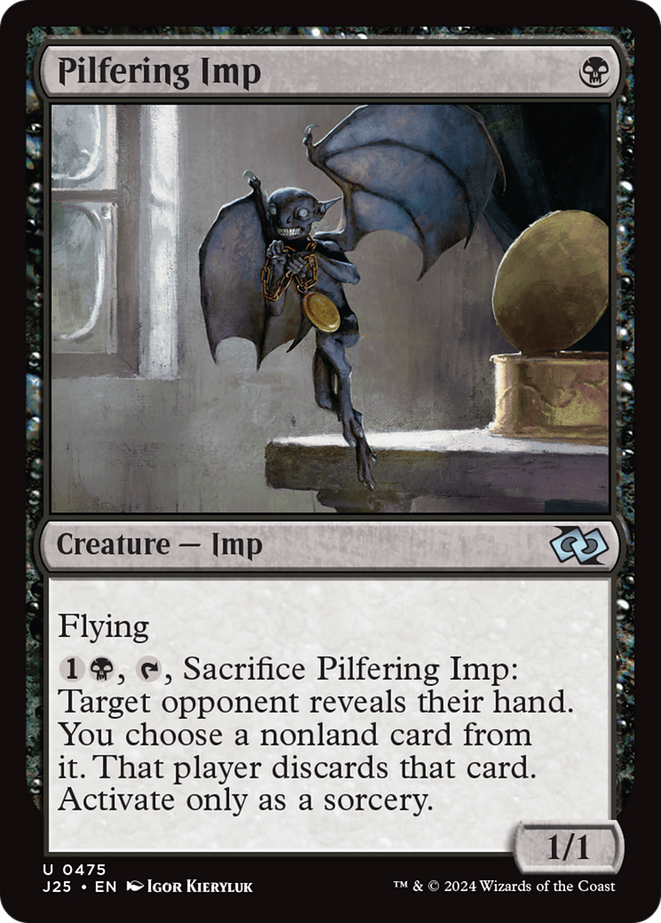 Pilfering Imp [Foundations Jumpstart] | I Want That Stuff Brandon