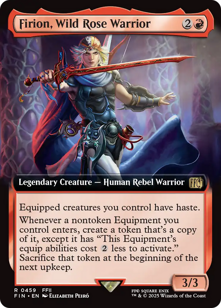 Firion, Wild Rose Warrior (Extended Art) [FINAL FANTASY] | I Want That Stuff Brandon