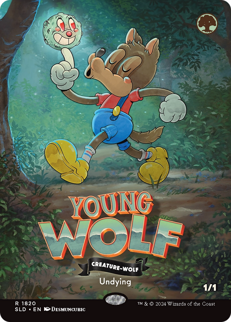 Young Wolf [Secret Lair Drop Series] | I Want That Stuff Brandon