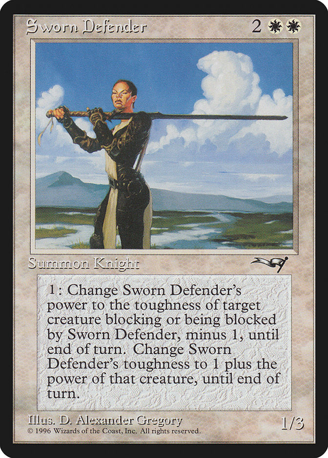 Sworn Defender [Alliances] | I Want That Stuff Brandon