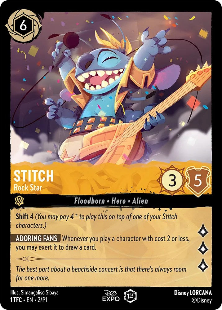 Stitch (2) [D23 Promos] | I Want That Stuff Brandon