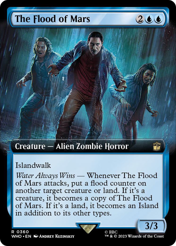 The Flood of Mars (Extended Art) [Doctor Who] | I Want That Stuff Brandon