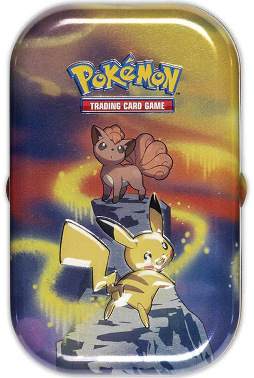 Kanto Power - Mini Collector's Tin (Pikachu & Vulpix) | I Want That Stuff Brandon