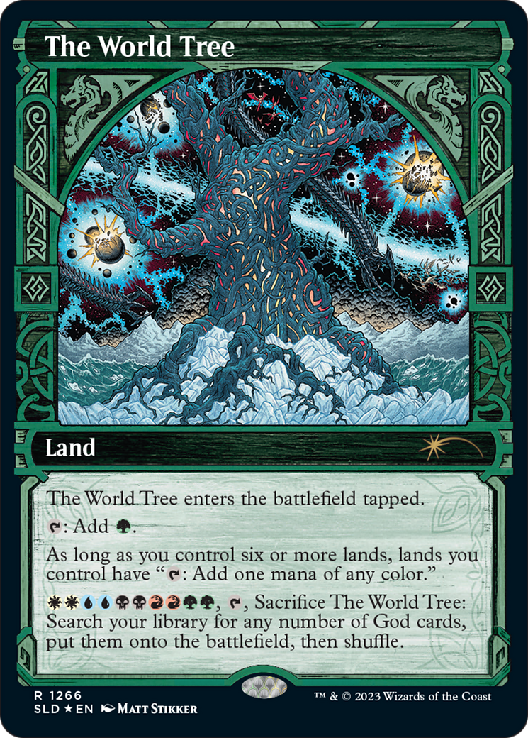 The World Tree (Halo Foil) [Secret Lair Drop Series] | I Want That Stuff Brandon