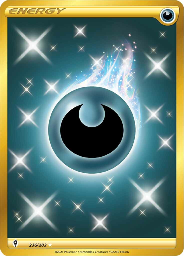 Darkness Energy (236/203) [Sword & Shield: Evolving Skies] | I Want That Stuff Brandon