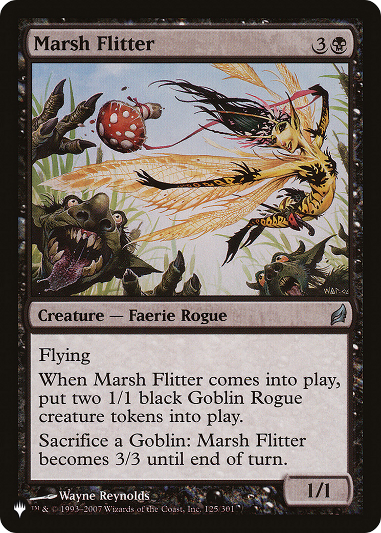 Marsh Flitter [The List] | I Want That Stuff Brandon