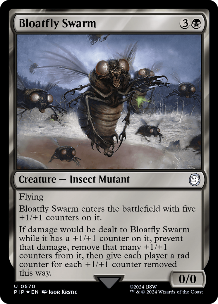 Bloatfly Swarm (Surge Foil) [Fallout] | I Want That Stuff Brandon