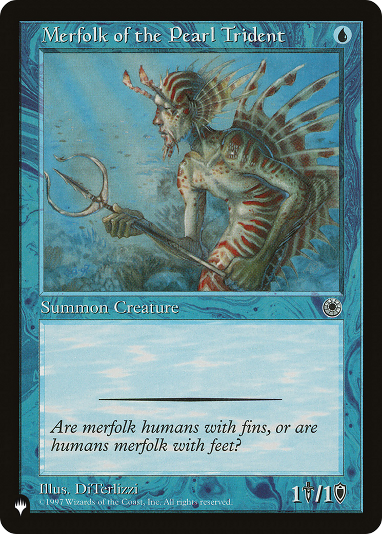 Merfolk of the Pearl Trident [The List Reprints] | I Want That Stuff Brandon