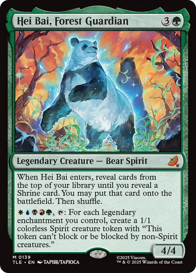 Hei Bai, Forest Guardian [Avatar: The Last Airbender: Eternal-Legal] | I Want That Stuff Brandon