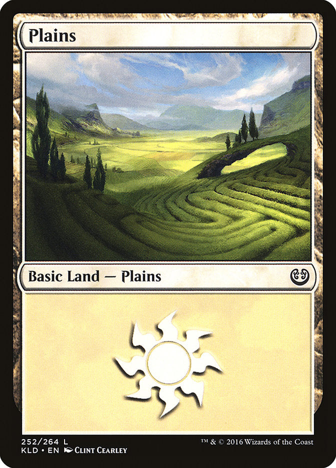 Plains (252) [Kaladesh] | I Want That Stuff Brandon