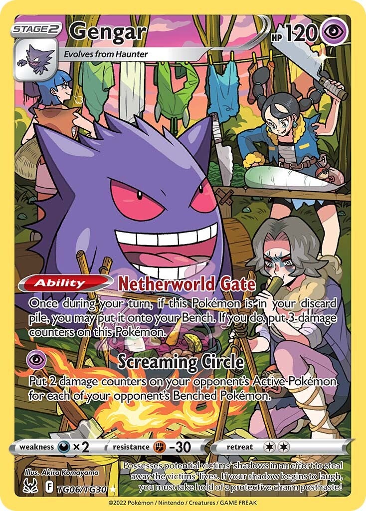 Gengar (TG06/TG30) [Sword & Shield: Lost Origin] | I Want That Stuff Brandon