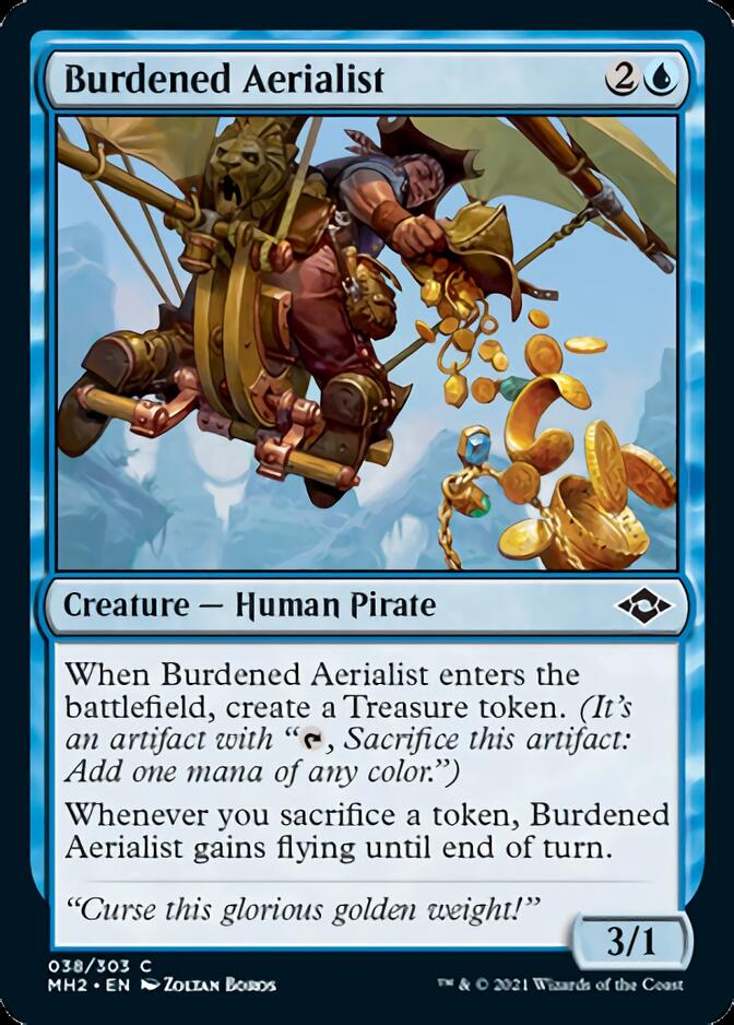 Burdened Aerialist [Modern Horizons 2] | I Want That Stuff Brandon