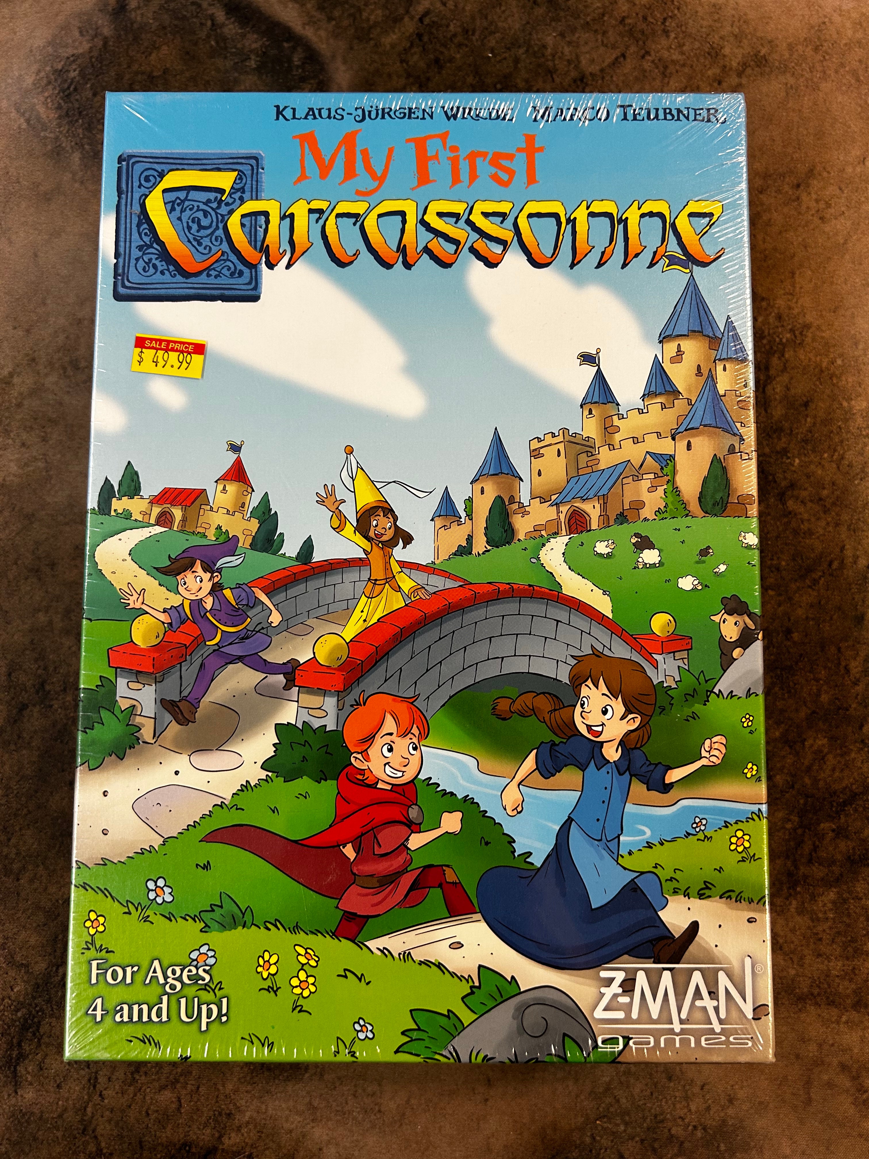 My First Carcassonne | I Want That Stuff Brandon