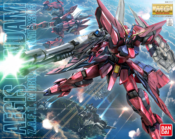 Bandai MG 1/100 Aegis Gundam 'Gundam SEED' | I Want That Stuff Brandon