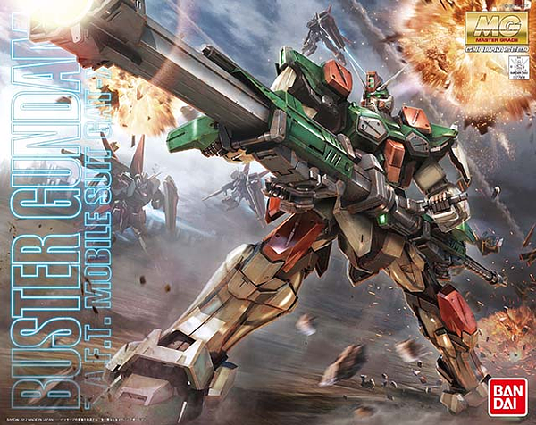 Bandai MG 1/100 Buster Gundam 'Gundam SEED' | I Want That Stuff Brandon