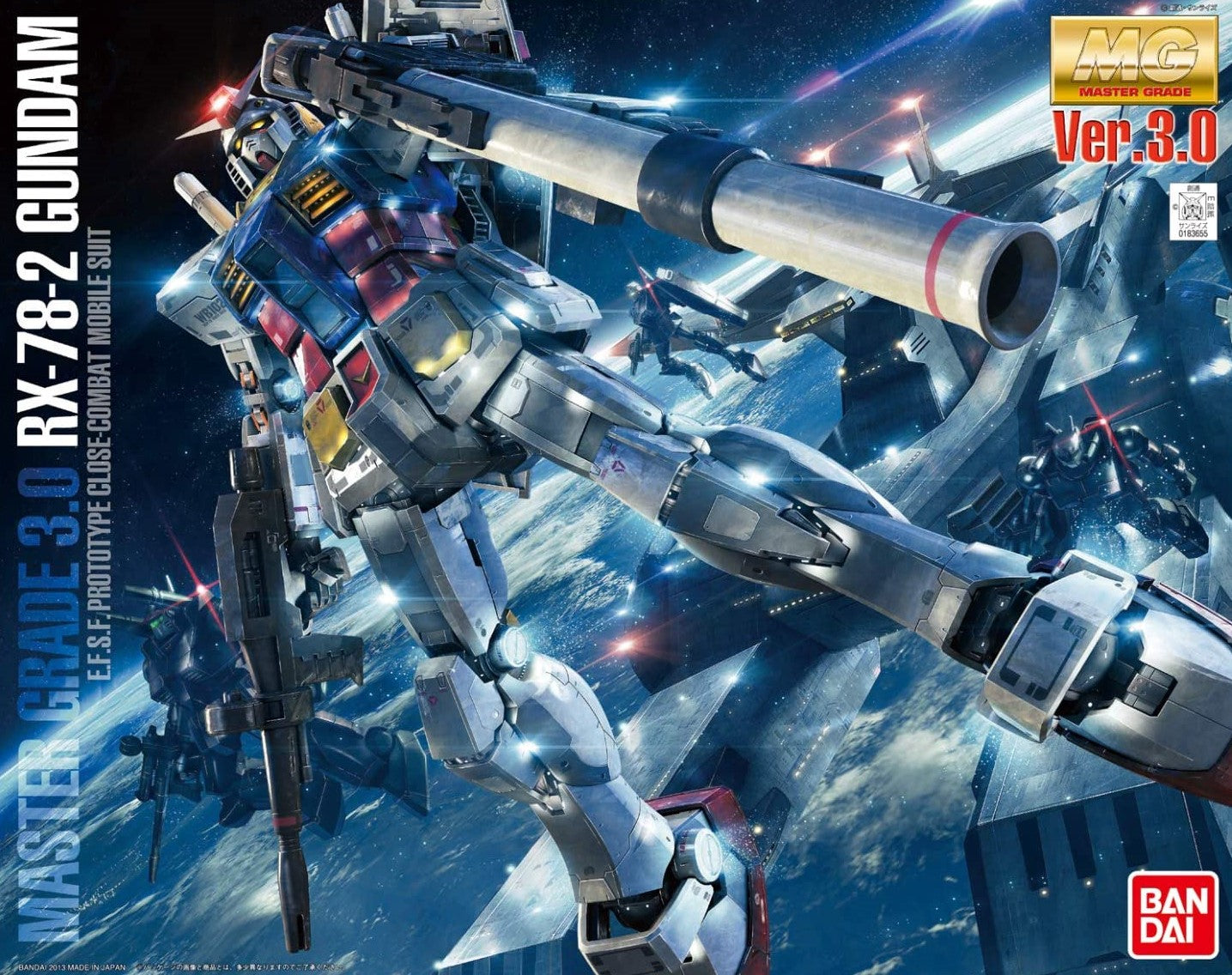 Bandai MG 1/100 RX-78-2 Gundam (Ver. 3.0) | I Want That Stuff Brandon