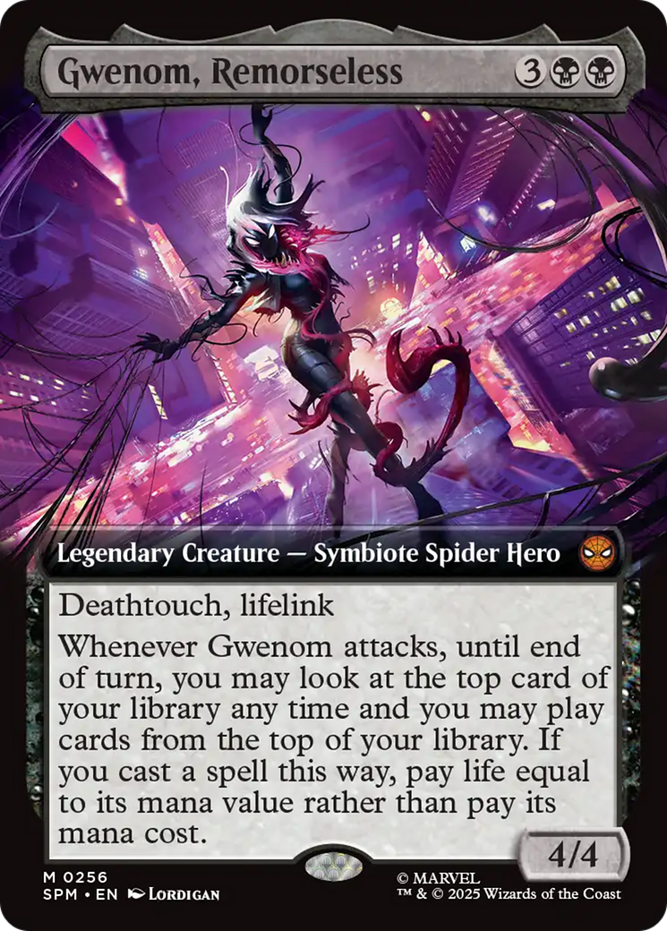 Gwenom, Remorseless (Extended Art) [Marvel's Spider-Man] | I Want That Stuff Brandon