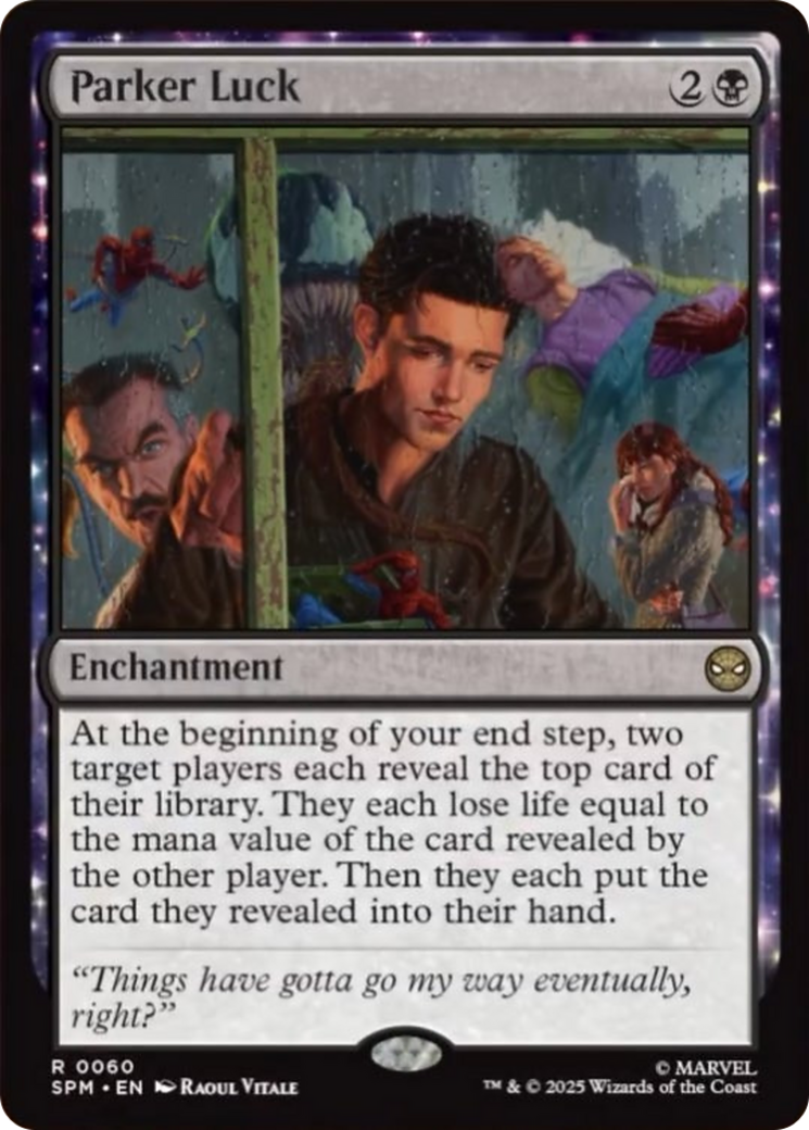 Parker Luck [Marvel's Spider-Man] | I Want That Stuff Brandon