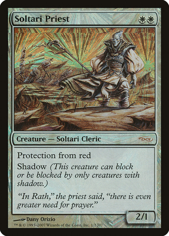 Soltari Priest [Junior Super Series] | I Want That Stuff Brandon