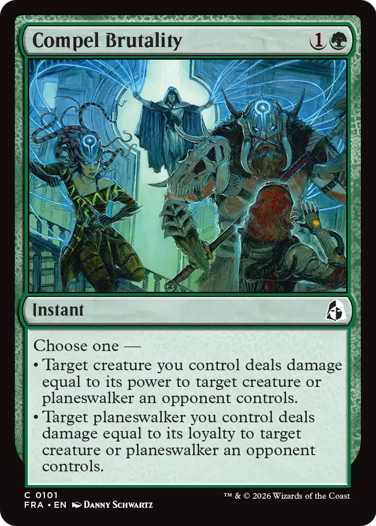 Compel Brutality [Reality Fracture] | I Want That Stuff Brandon