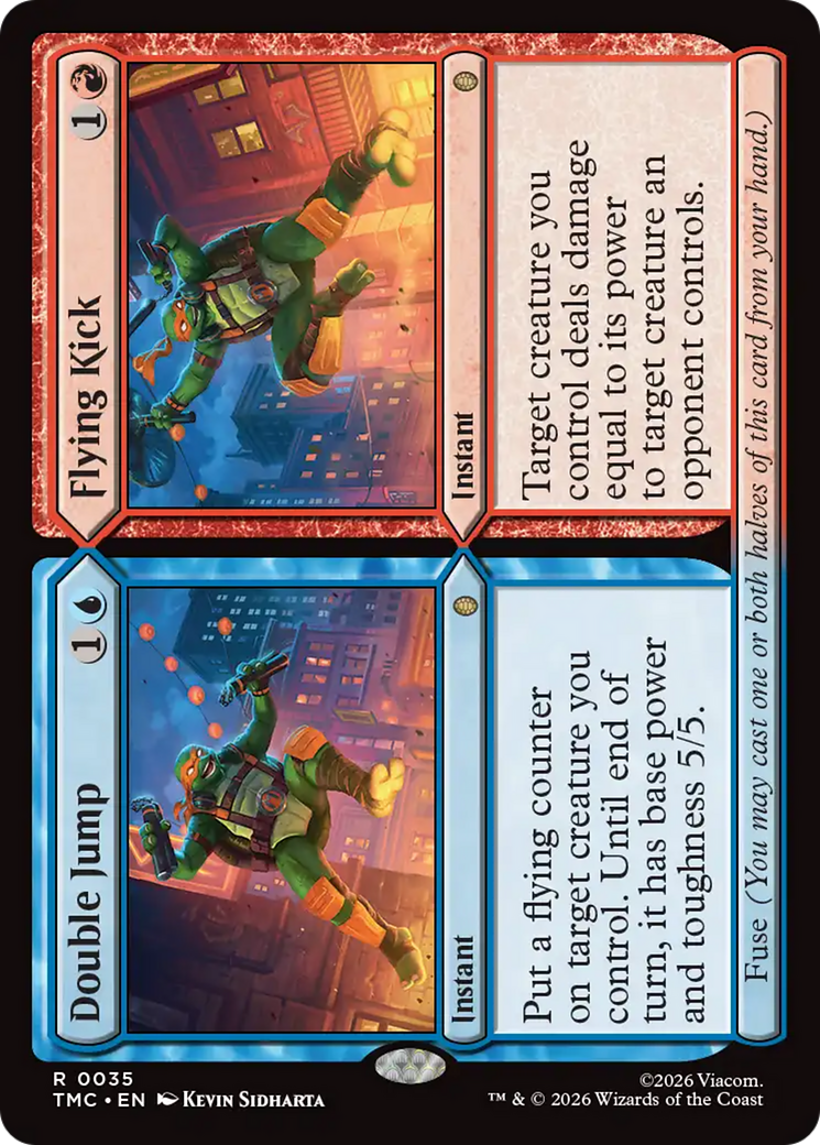 Double Jump // Flying Kick [Teenage Mutant Ninja Turtles Commander] | I Want That Stuff Brandon