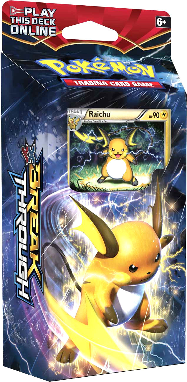 XY: BREAKthrough - Theme Deck (Burning Spark) | I Want That Stuff Brandon
