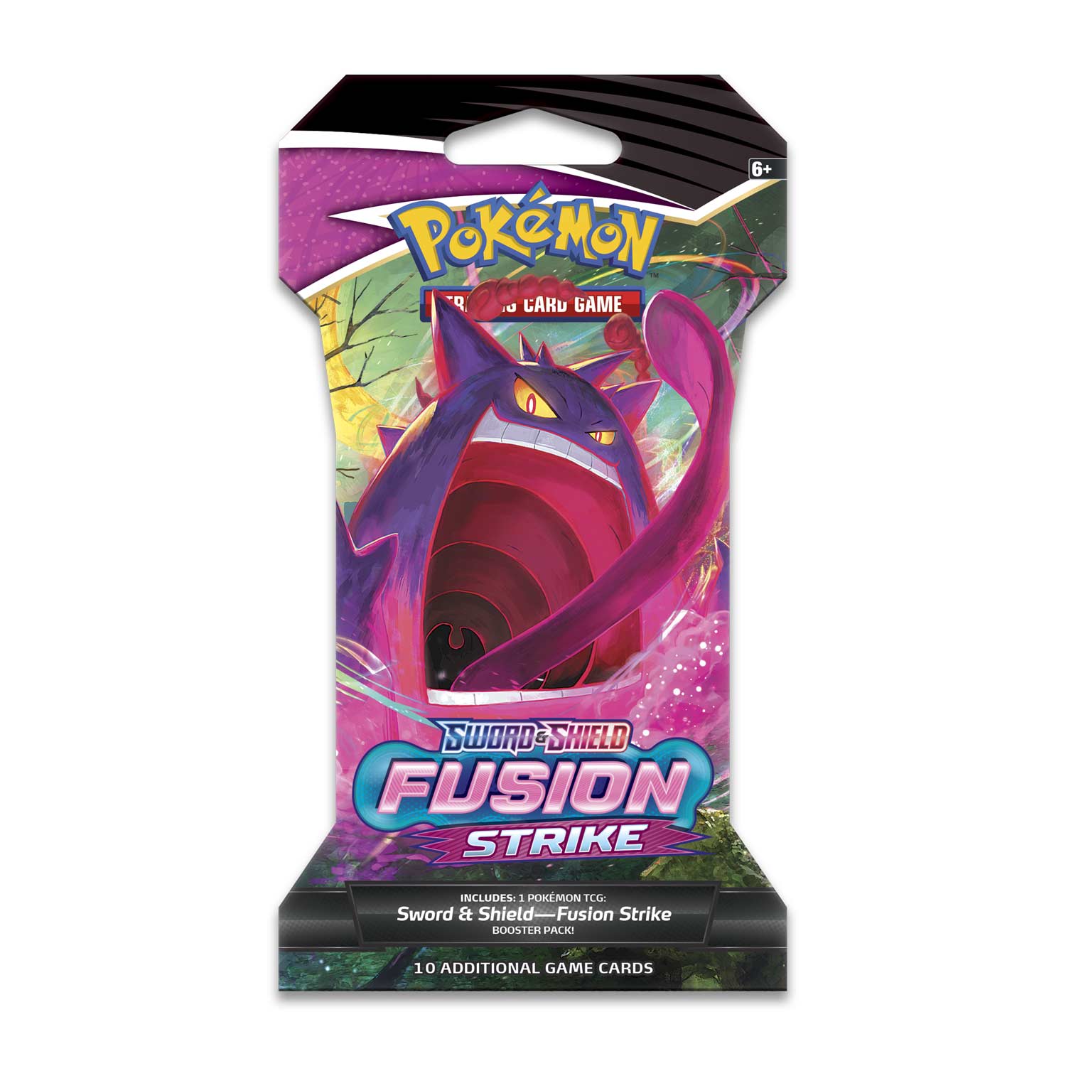 Sword & Shield: Fusion Strike - Sleeved Booster Pack | I Want That Stuff Brandon