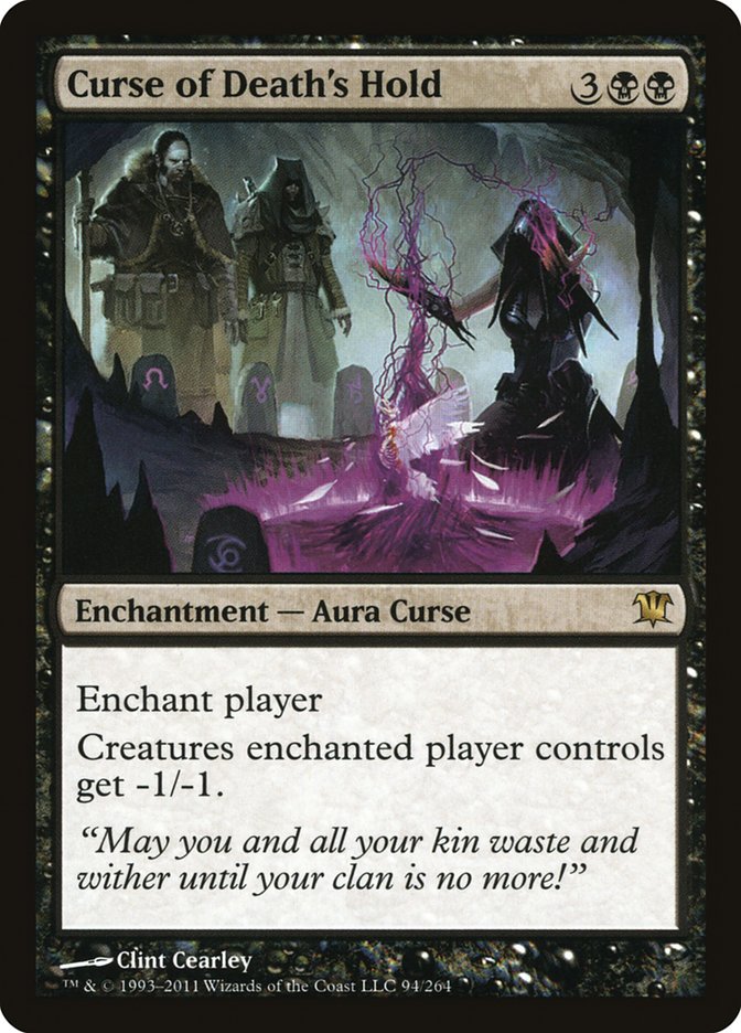 Curse of Death's Hold [Innistrad] | I Want That Stuff Brandon