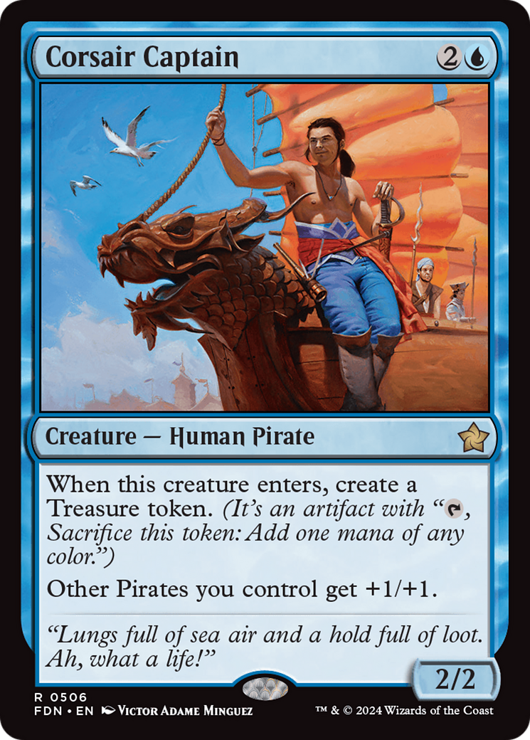 Corsair Captain [Foundations] | I Want That Stuff Brandon