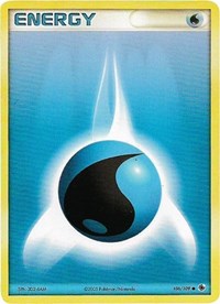 Water Energy (2005 Unnumbered) [EX: Ruby & Sapphire] | I Want That Stuff Brandon