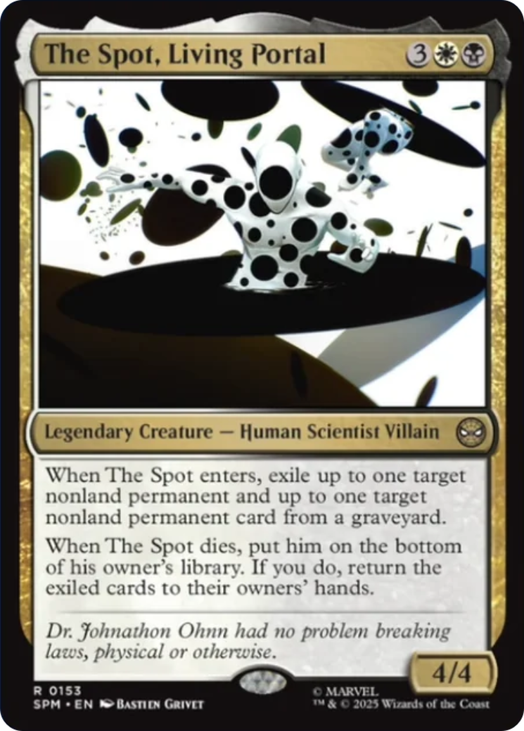 The Spot, Living Portal [Marvel's Spider-Man] | I Want That Stuff Brandon