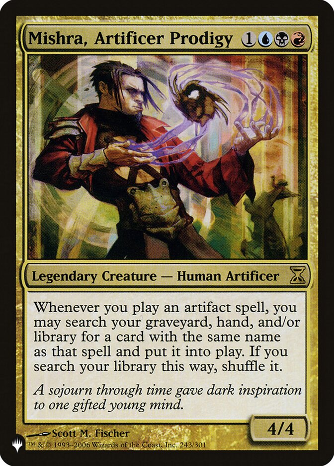 Mishra, Artificer Prodigy [The List] | I Want That Stuff Brandon