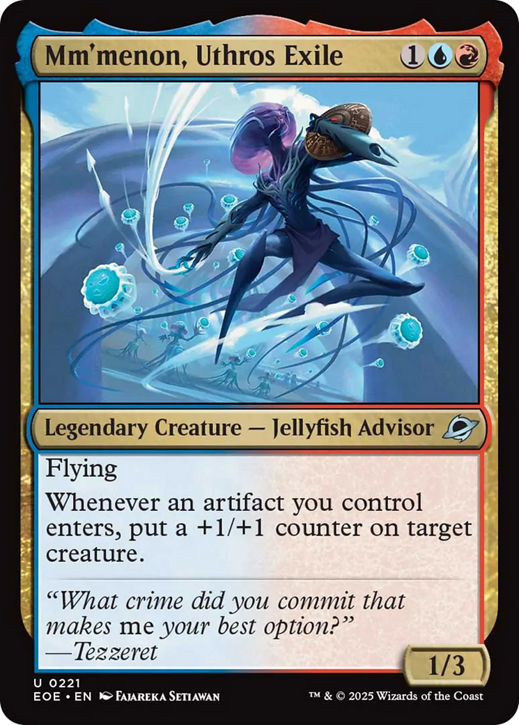 Mm'menon, Uthros Exile [Edge of Eternities] | I Want That Stuff Brandon