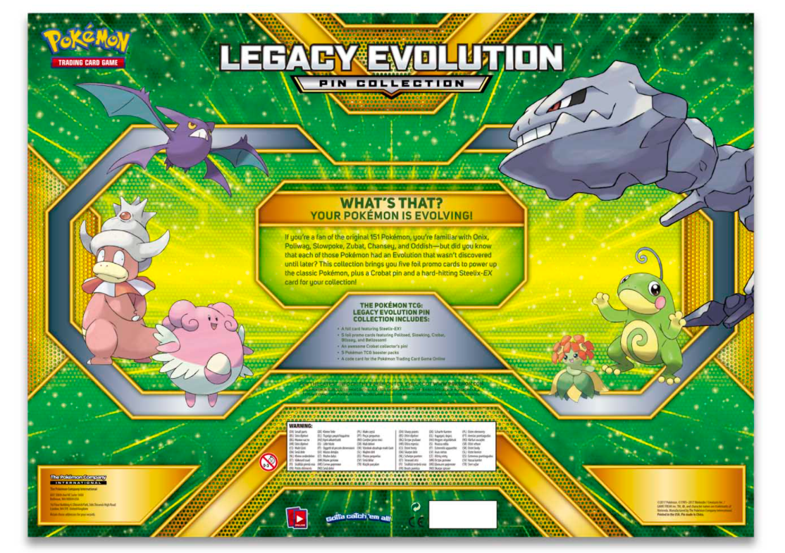Pin Collection (Legacy Evolution) | I Want That Stuff Brandon