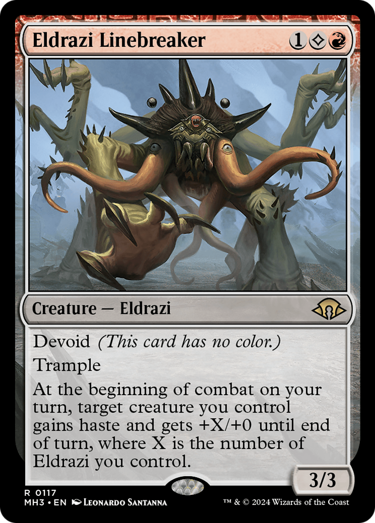 Eldrazi Linebreaker [Modern Horizons 3] | I Want That Stuff Brandon