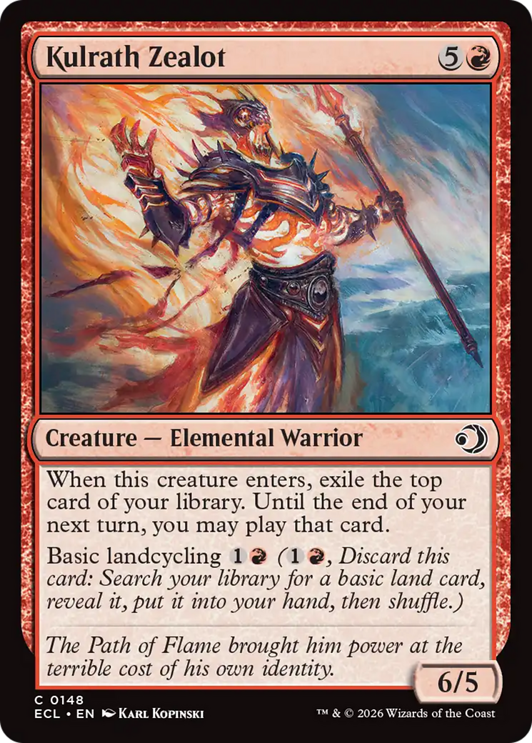 Kulrath Zealot [Lorwyn Eclipsed] | I Want That Stuff Brandon
