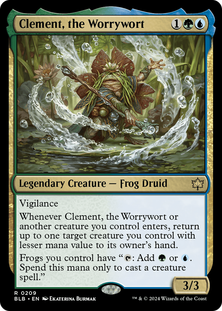 Clement, the Worrywort [Bloomburrow] | I Want That Stuff Brandon