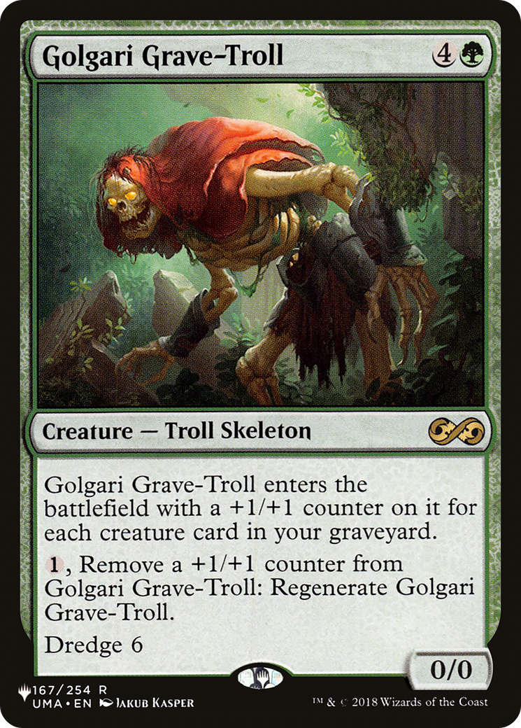 Golgari Grave-Troll [The List] | I Want That Stuff Brandon