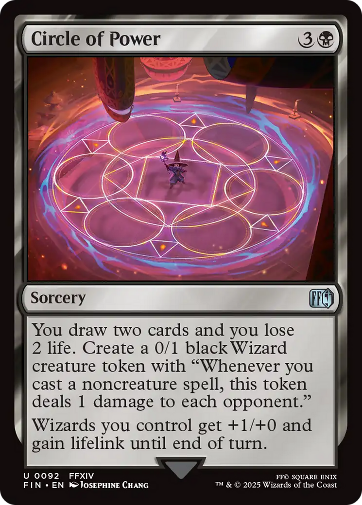 Circle of Power [FINAL FANTASY] | I Want That Stuff Brandon