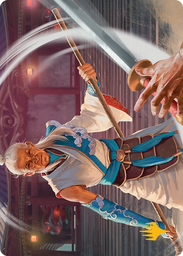 Humbling Elder Art Card (7/54) [Tarkir: Dragonstorm Art Series] | I Want That Stuff Brandon