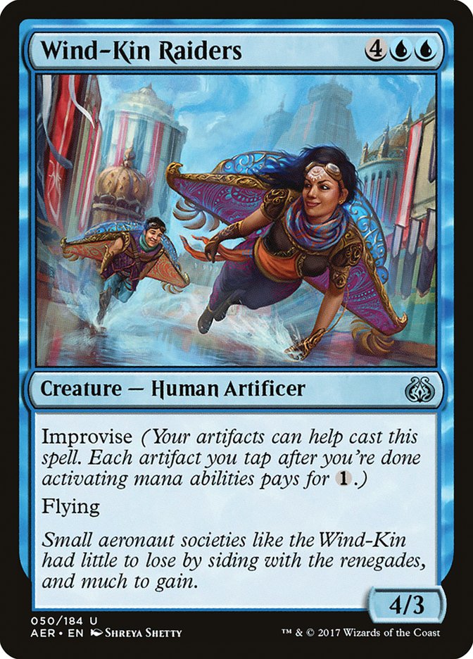 Wind-Kin Raiders [Aether Revolt] | I Want That Stuff Brandon