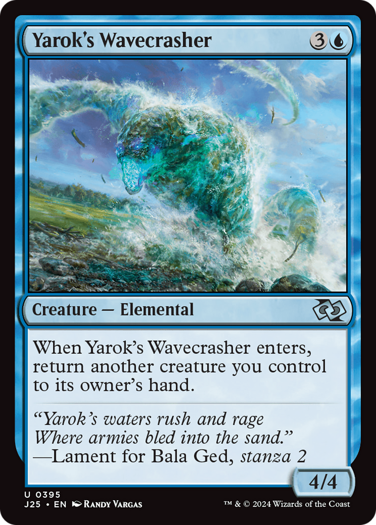 Yarok's Wavecrasher [Foundations Jumpstart] | I Want That Stuff Brandon