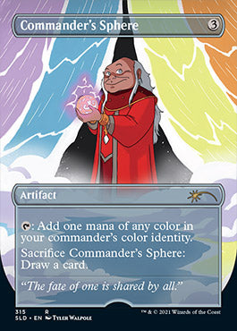 Commander's Sphere (315) [Secret Lair Drop Series] | I Want That Stuff Brandon