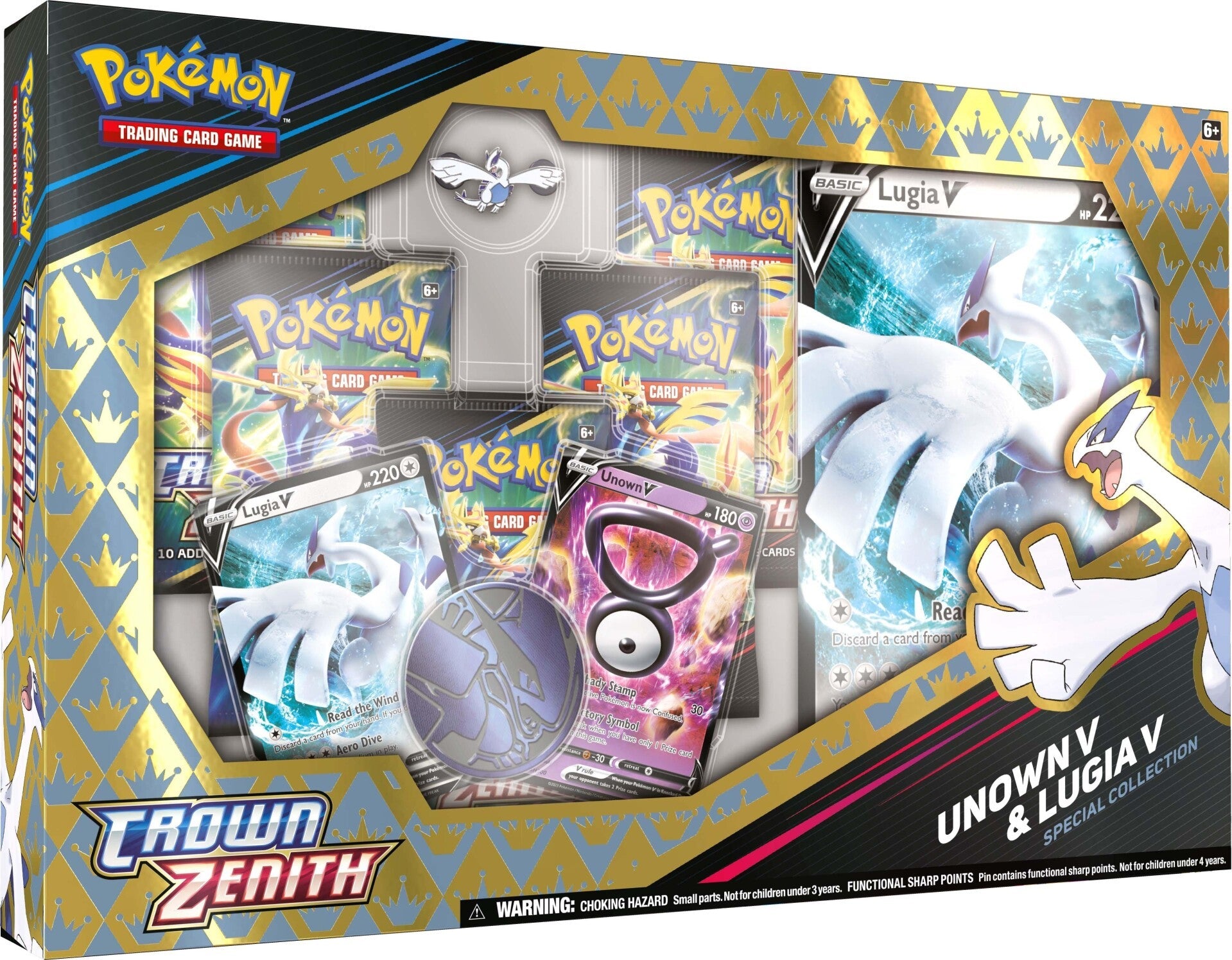 Sword & Shield: Crown Zenith - Special Collection (Unown V & Lugia V) | I Want That Stuff Brandon